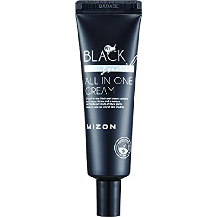 MIZON Körperlotionen - Feuchtigkeitsspendende Black Snail All In One Cream Secret Cream - 35 ml, ideal für Damen