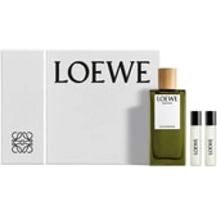 LOEWE Esencia Set X-MAS 2025, Herren-Duftset mit 100 ml EDP, 10 ml EDP und 10 ml Esencia Elixir
