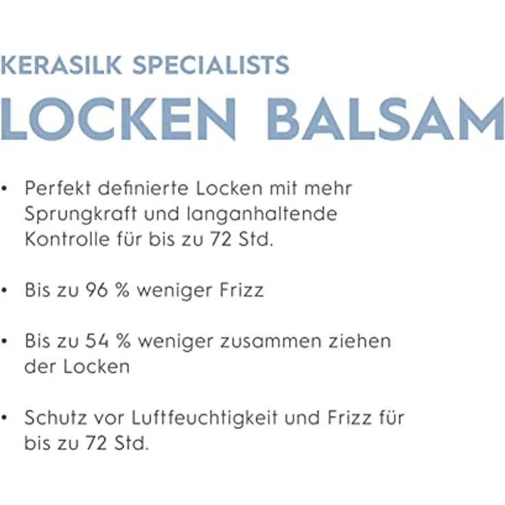 Kerasilk Specialist, Locken Haarbalsam für Locken und Wellen, 150ml – Bild 2