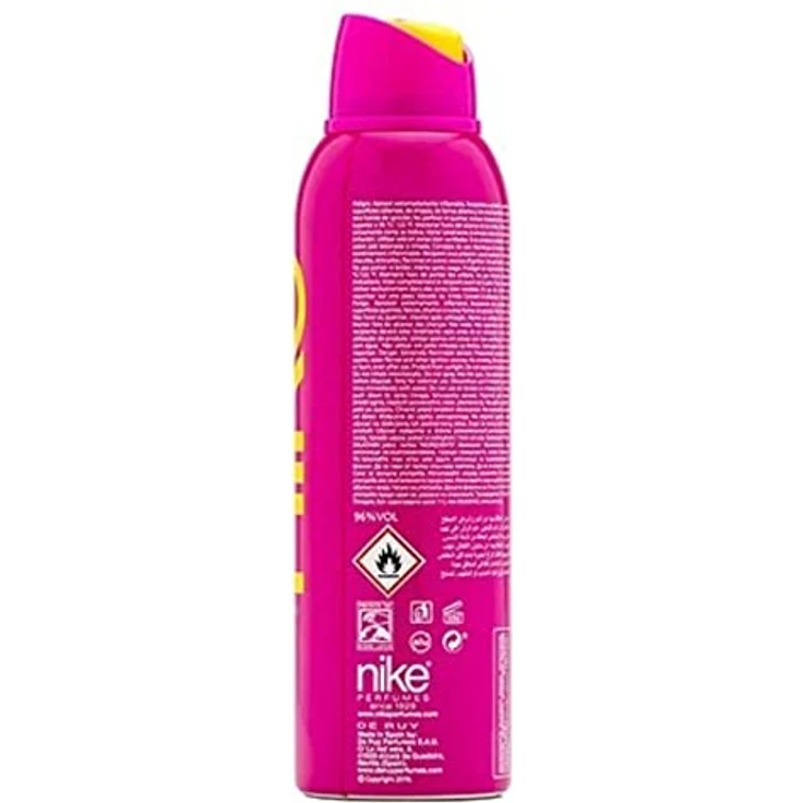 Nike W.Pink Spray 200 Ml, Deo Vapo für Sie – Bild 3