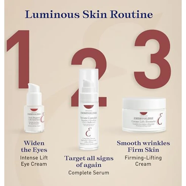 Embryolisse Intense Lift Eye Cream – Bild 6