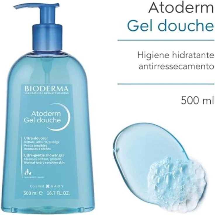 Bioderma Atoderm Duschgel 500 ml – Bild 3
