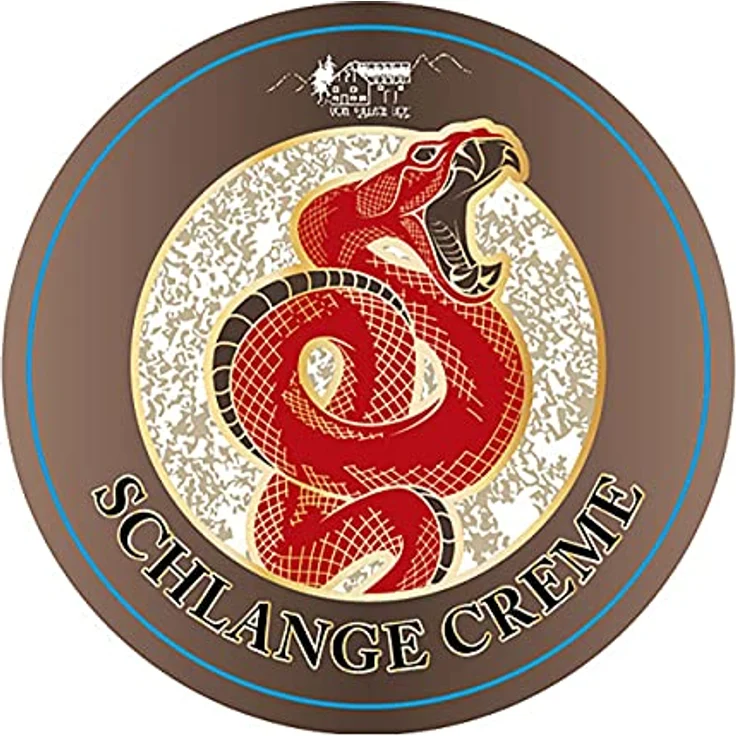 vom Pullach Hof Schlangen Creme 100ml, Anti Aging Hautpflege mit Schlangengift, für faltenneigende Haut, im Braunglas Tiegel – Bild 2