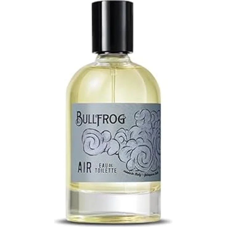 Bullfrog Eau de Toilette Elements Air 100 ml, Damenparfum mit frischen Noten von Gras und Mandel – Bild 1