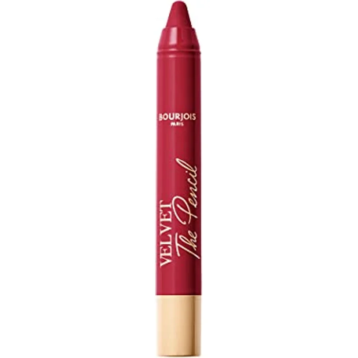 Bourjois Velvet the Pencil, dünner Lippenstift mit Matt-Effekt, Farbton 08 Rouge Di'vin, 1,8 g – Bild 2