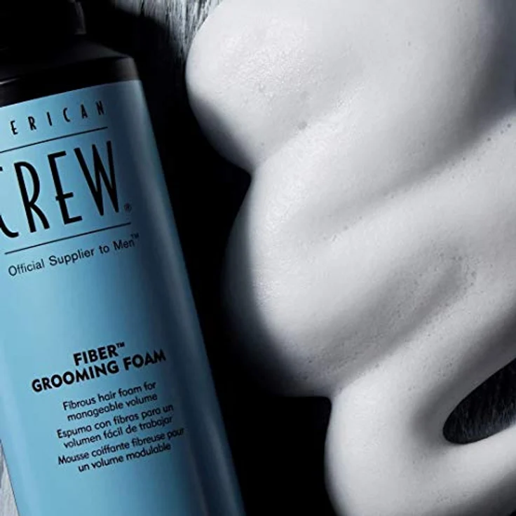 American Crew Classic Styling Fiber Grooming Foam 200 ml – Bild 5