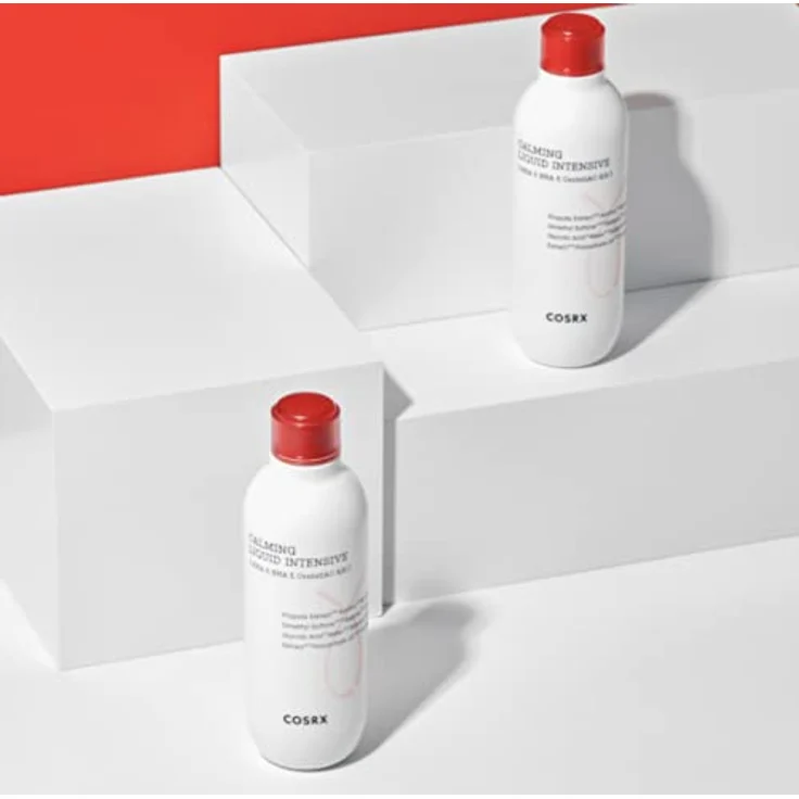 Cosrx Calming Liquid Intensive, veganes Gesichtsreinigungstonikum mit 60% Propolis-Extrakt und Zink-PCA, 125 ml – Bild 2