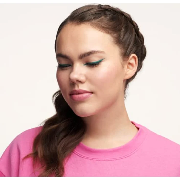 essence STAY & PLAY GEL EYELINER, Nr. 07, Grün, langanhaltend, hochpigmentiert, vegan, wasserfest, ohne Mikroplastikpartikel, Nanopartikel frei, 1er Pack (1.3g) – Bild 3