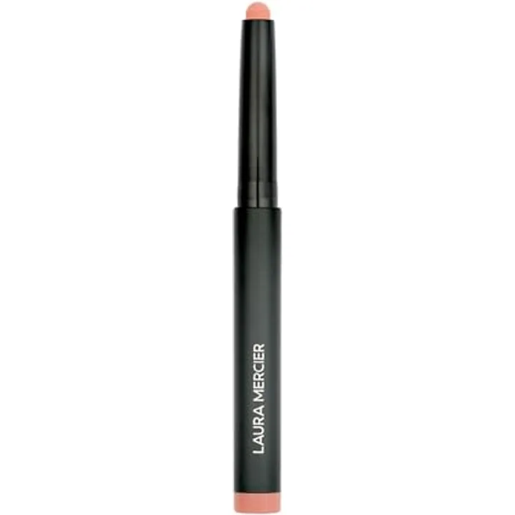 Laura Mercier Caviar Stick Eye Colour, Peach for Women, 15 g - Long-lasting, creamy eyeshadow stick for creating lines, highlights, and smoky looks