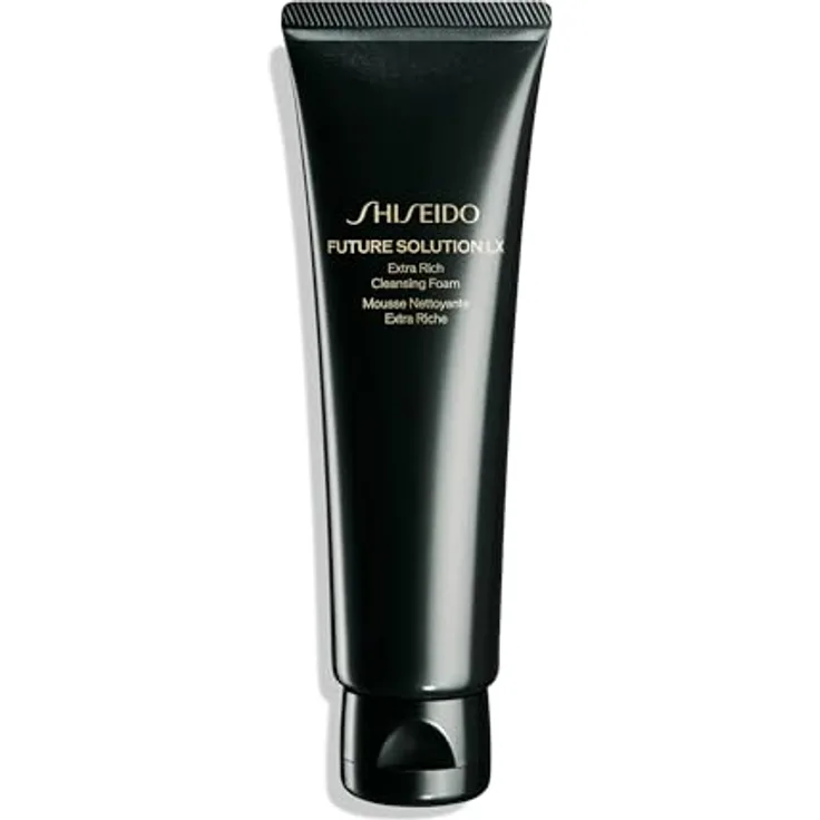 Parfums de Niche Shiseido Future Solution LX Reinigungsschaum, extra reichhaltig, 125 ml, Gesichtsreinigung