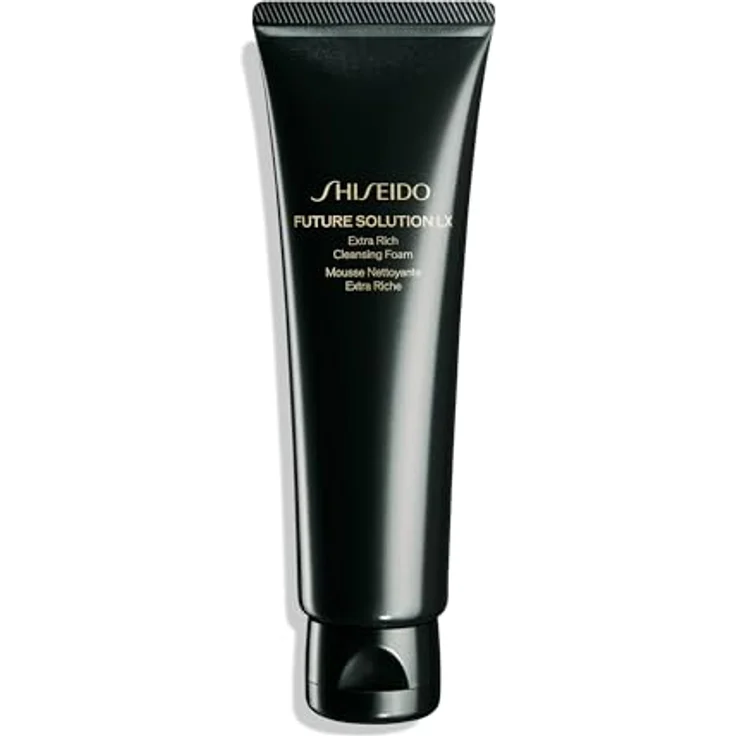 Parfums de Niche Shiseido Future Solution LX Reinigungsschaum, extra reichhaltig, 125 ml, Gesichtsreinigung – Bild 1