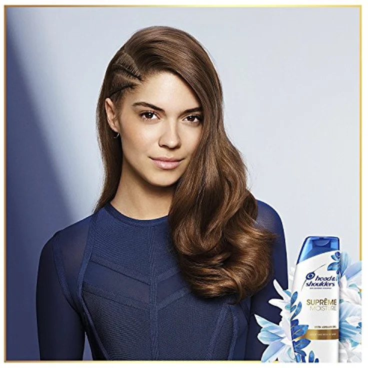 Head & Shoulders Anti-Schuppen Supreme Feuchtigkeit Shampoo 400 ml – Bild 4