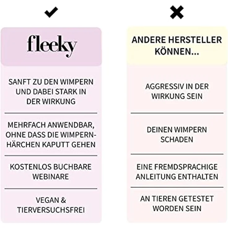 Wimpernlifting Set Mini | Lash Lift Set | 100% Vegan und Tierversuchsfrei | Wimpern-Curling Kit | Natürliche Wimpern Verlängerung | Mit Profi-Kosmetikerinnen zusammengestellt – Bild 4