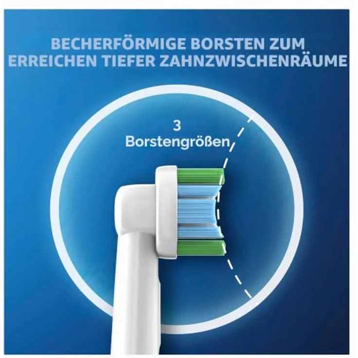 Oral-B Precision Clean 8er Ersatzbürsten – Bild 4
