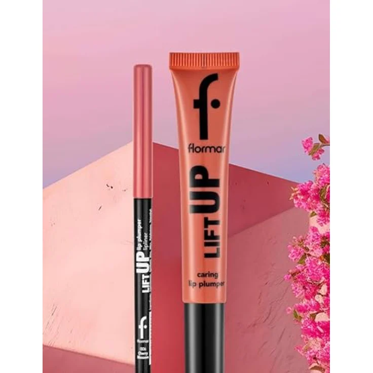 Flormar LIFT UP Lip Plumper, 10 ml - Volumen-Boost mit Hyaluronsäure in NUDE FOREVR – Bild 4