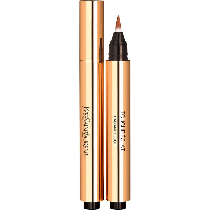 Yves Saint Laurent Touche Éclat Concealer 7 Luminous Mocha, 2,5 ml, Illuminierender Stift mit aufhellenden Mikropigmenten, feuchtigkeitsspendend