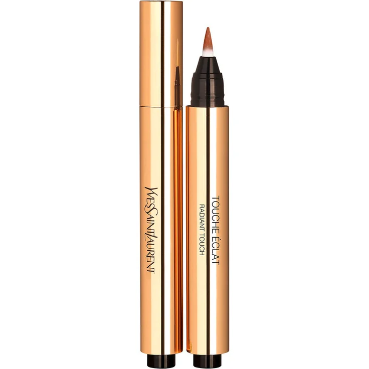 Yves Saint Laurent Touche Éclat Concealer 7 Luminous Mocha, 2,5 ml, Illuminierender Stift mit aufhellenden Mikropigmenten, feuchtigkeitsspendend