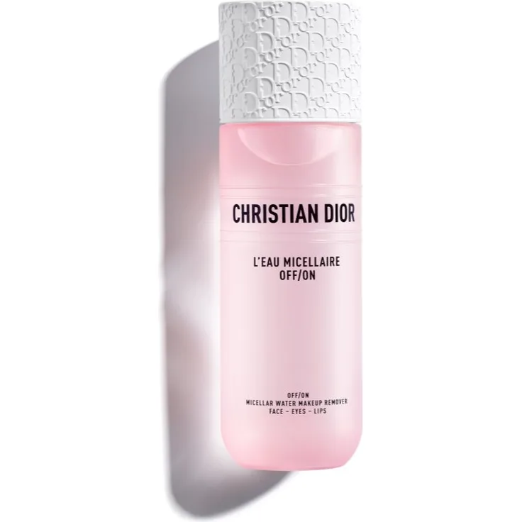 DIOR OFF/ON L'Eau Micellaire Mizellenwasser, Make-up-Entferner für Gesicht, Augen und Lippen, 175 ml