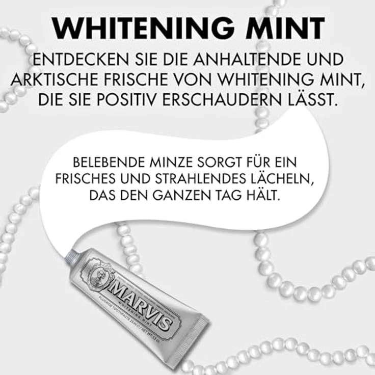 Marvis Whitening Mint 25 ml, 1 Stück – Bild 3