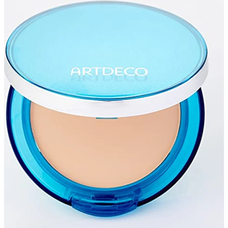 ARTDECO Sun Protection Powder Foundation SPF 50 - Puder Make-up mit Sonnenschutz - 9,5 g, Nr. 20 cool beige - Ideal für den Sommer mit hohem Lichtschutzfaktor – Bild 4