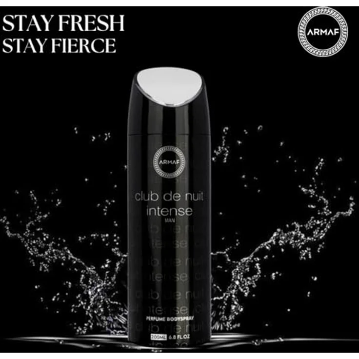 Armaf Club de Nuit Intense Man Deodorant Vaporisateur 200 ml – Bild 4