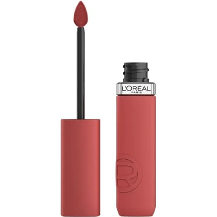 L'Oréal Paris Infaillible Matte Resistance Lippenstift, Nr. 645 Crush Alert, 5 ml, Leuchtende Farben mit bis zu 16 Stunden Halt – Bild 1