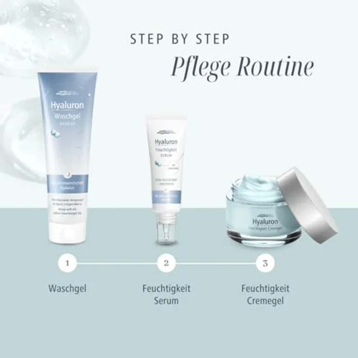 Dr. Theiss Hyaluron 48h Feuchtigkeit Cremegel, 50 ml - intensive Hydratation für alle Hauttypen – Bild 5