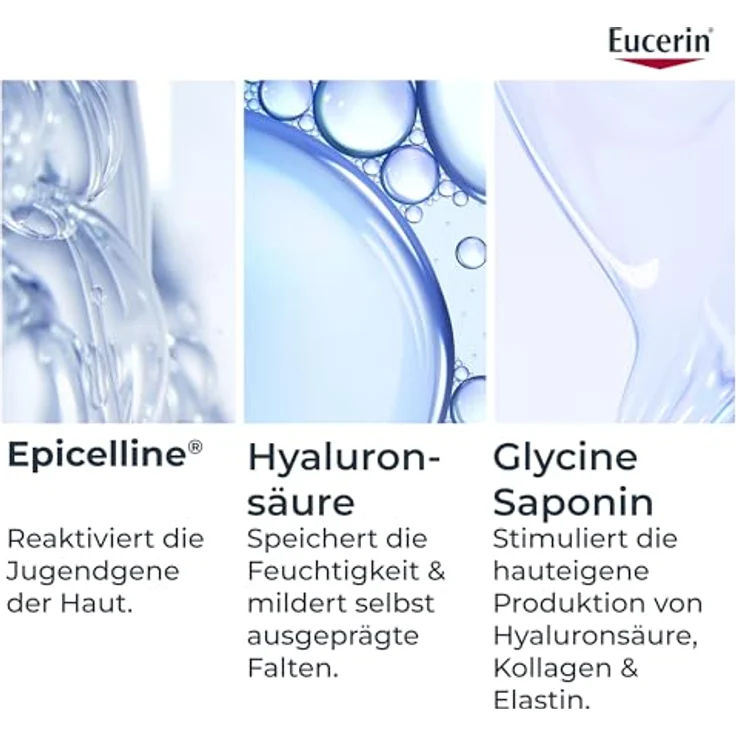 Eucerin Hyaluron-Filler, Gesichtsserum mit Anti-Aging-Wirkung, 30 ml – Bild 4