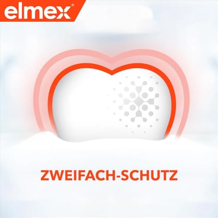 Elmex Kariesschutz 75 ml, mit Fluorid für gesunde Zähne – Bild 7