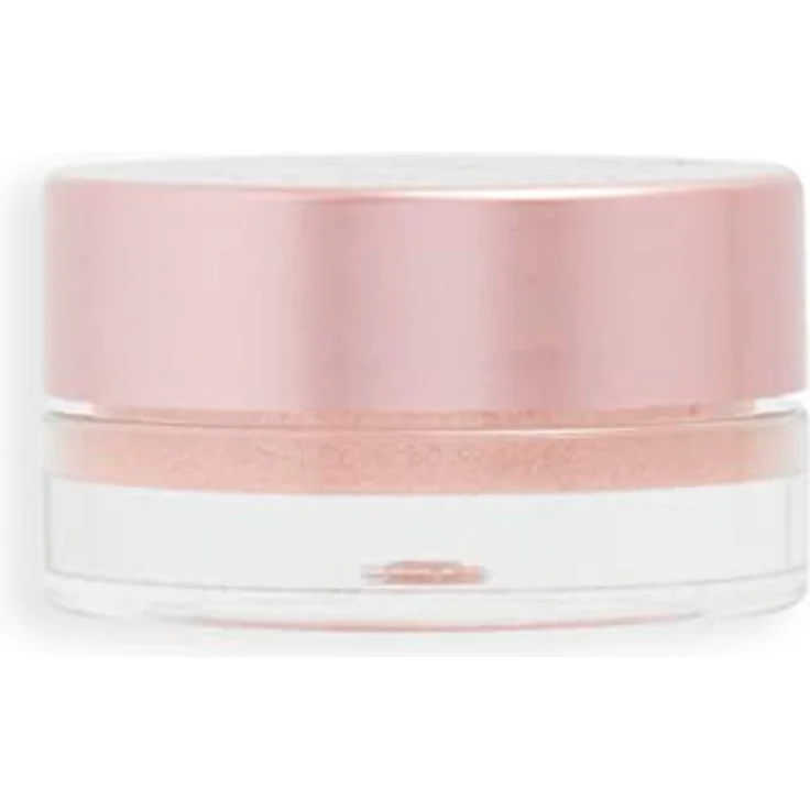Makeup Revolution Mousse Shadow Light Gold, cremige Farbe für Wangen & Augen, aufgeschlagene, leichte Formel, Creme-zu-Pulver, 4g – Bild 5