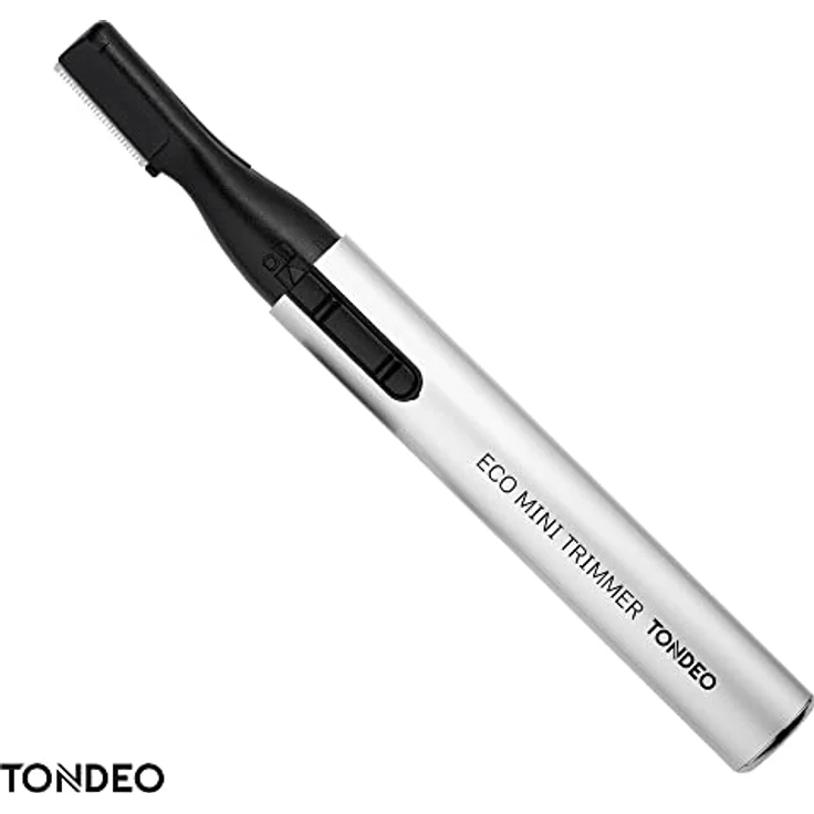 Tondeo technic Mini Trimmer Man für Gesichts- und Körperhaare Klinge aus rostfreiem Stahl – Bild 4