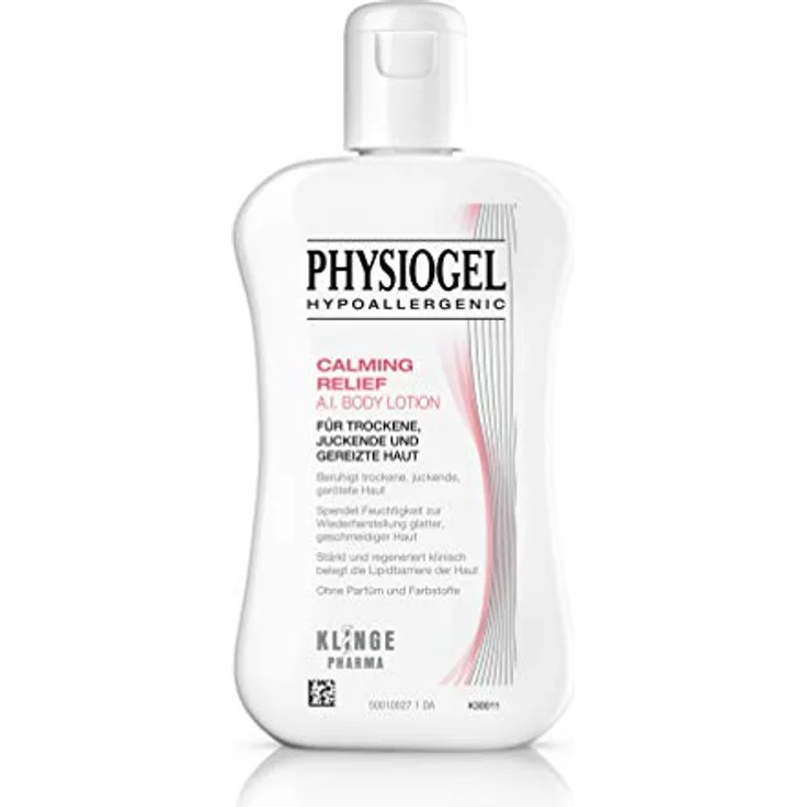 Physiogel, Calming Relief A.I. Bodylotion Für empfindliche juckende gereizte Haut ml, weiß, 200 ml – Bild 1