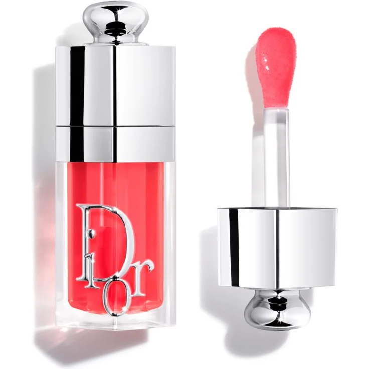 DIOR Dior Addict Lip Glow Oil 6 ml, feuchtigkeitsspendendes Lippenöl mit 3 hochglänzenden Finishes, Farbton 015 Cherry