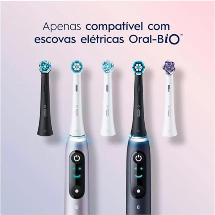 Oral-B, Zahnbürstenkopf, iO Ultimate Clean Black ( 6 pcs ) (6 x) – Bild 4