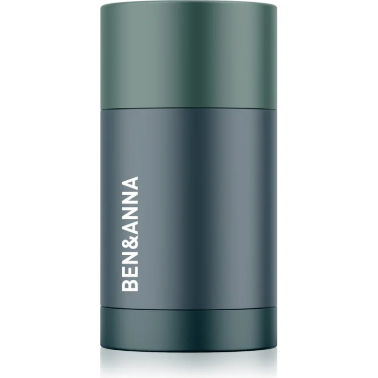 BEN&ANNA Persian Lime Deodorant Refill, natürliches festes Deodorant in Etui, 40 g, vegan und alkoholfrei