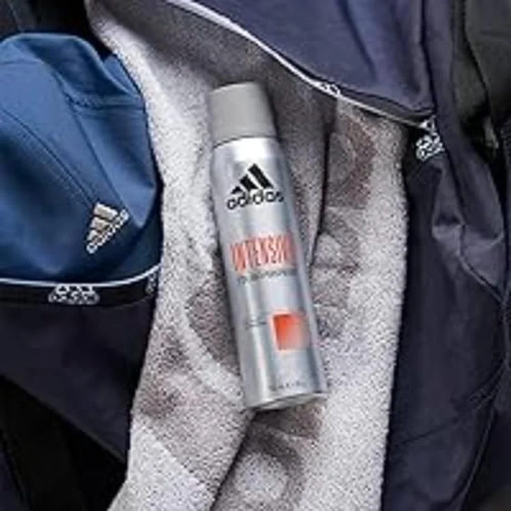Adidas Deodorant Intensive, 150 ml - Trockenes, frisches Antitranspirant, Schutz vor Schweiß bis zu 72 Stunden, optimierte Formel, jetzt sauberer und veganer – Bild 3