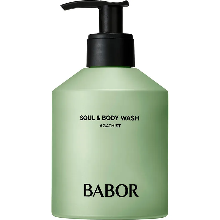 BABOR SOUL & BODY Wash Agathist, Sanft aufschäumendes Duschgel für zarte und gründliche Reinigung, 250 ml