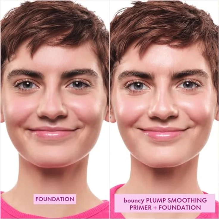 essence bouncy PLUMP, feuchtigkeitsspendender Primer für klare und glatte Haut, 30 ml – Bild 6