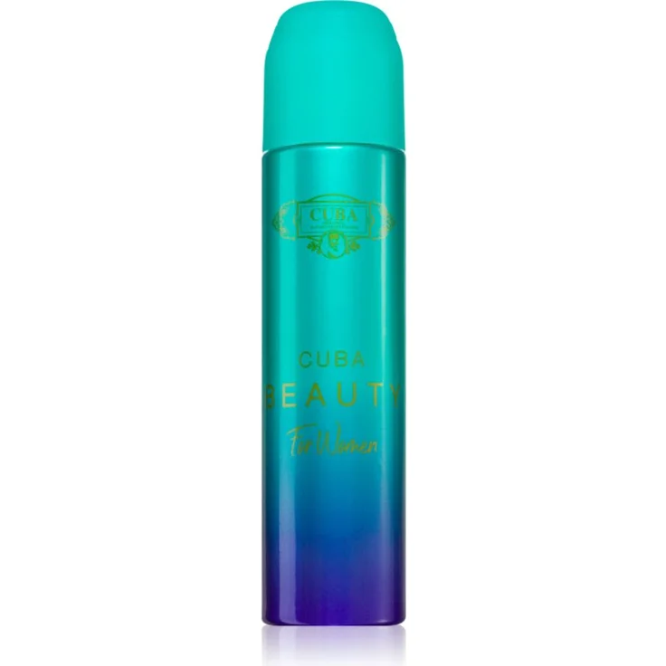 Cuba Beauty EDP für Damen, 100 ml, Gourmand-Duft mit fruchtigen und holzigen Noten