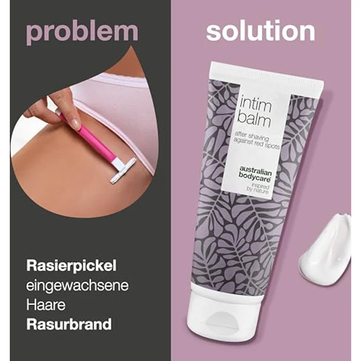 Australian Bodycare Tea Tree Oil After Shave Balsam, 200 ml, feuchtigkeitsspendend und beruhigend für die Intimpartien – Bild 2