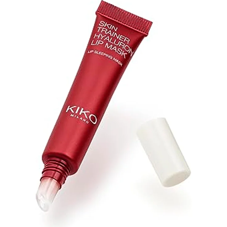 KIKO Milano Skin Trainer Hyaluron Lip Mask, feuchtigkeitsspendende Lippenmaske mit Hyaluronsäure, 10 ml – Bild 3