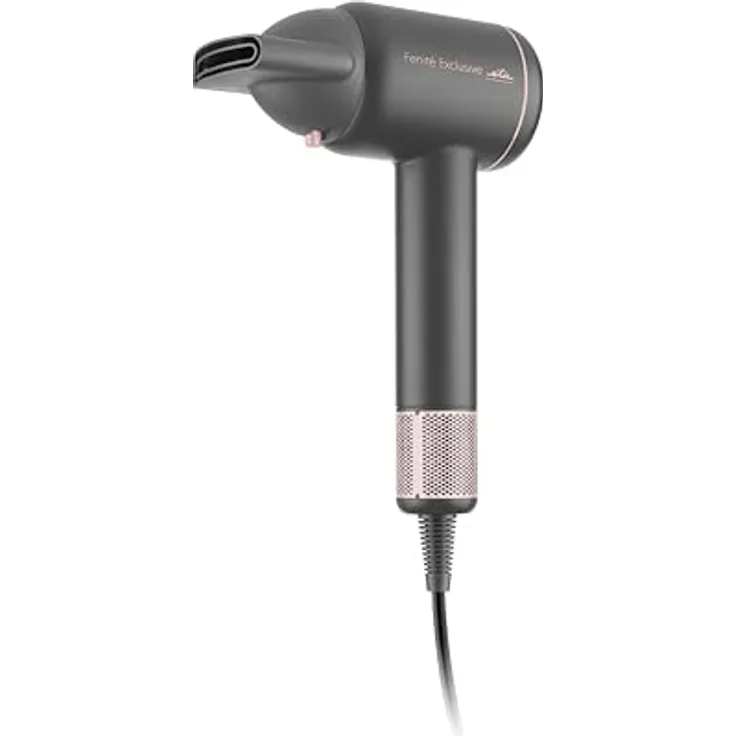 ETA Fenité Exclusive 9320 90020, Haartrockner für Damen mit Ionen-Funktion, Temperaturregulation und Kaltluft-Funktion, leicht und ergonomisch