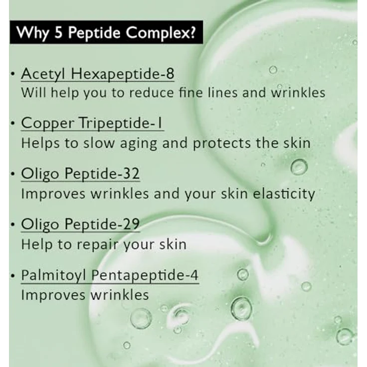 HARUHARU Centella Phyto & 5 Peptide Konzentrat Creme, 30ml Nachfüllung zur Hautrevitalisierung ohne toxische Inhaltsstoffe – Bild 4
