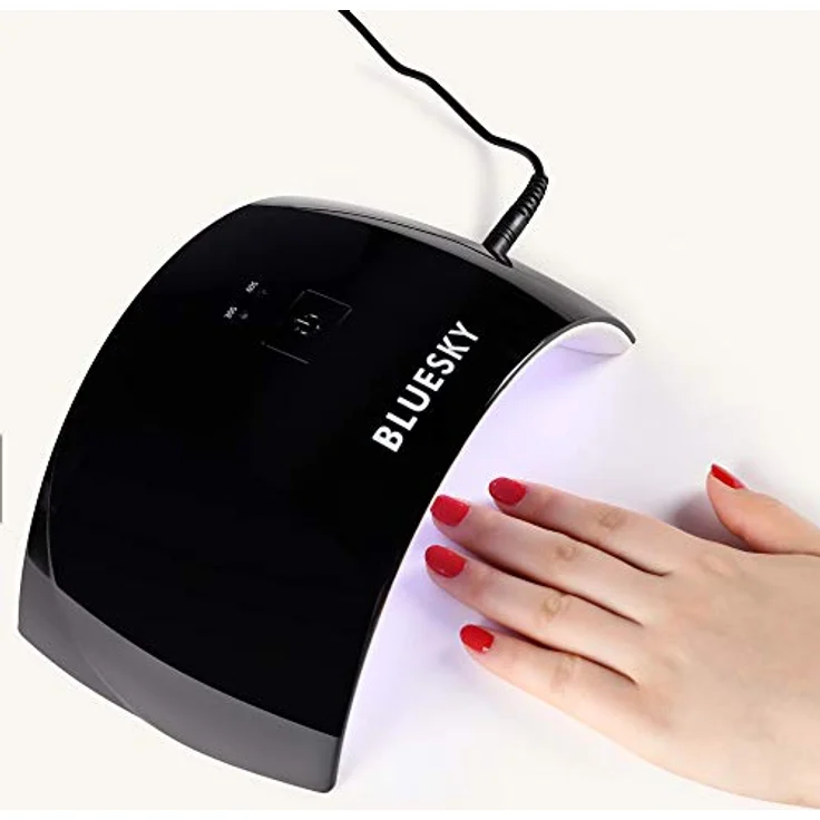 Bluesky Bluesky 24W UV LED Lampe für Gel oder Gel Nagellack – Bild 8