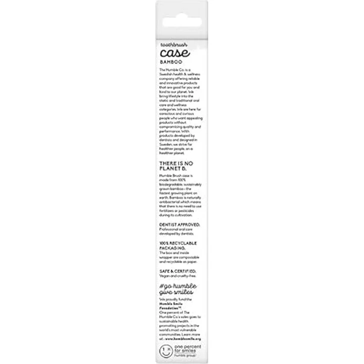 The Humble Co. Bambus Zahnbürsten-Etui – Bild 5