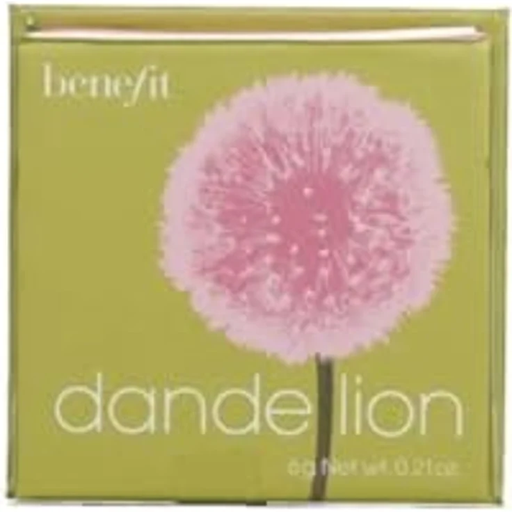Benefit Dandelion Baby Pink Brightening Blush, 6 g - Ölfreie Formel für vollständige Abdeckung und errötenden Glanz – Bild 2
