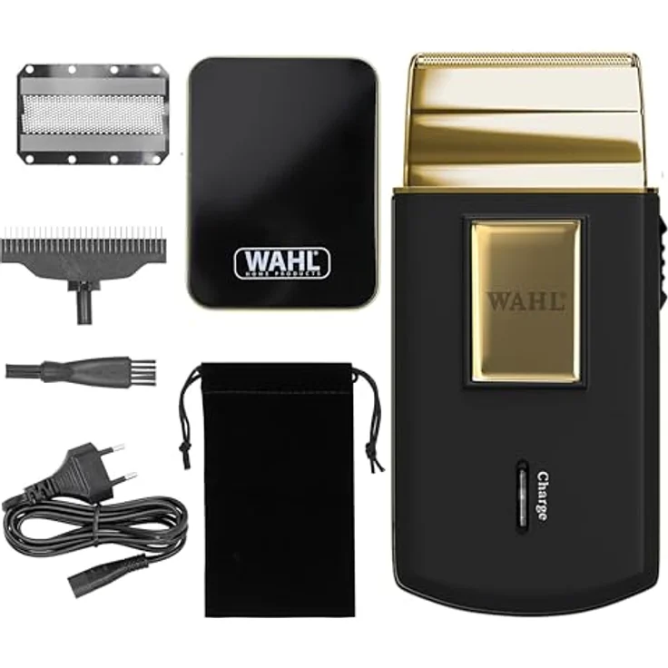 Wahl Reiserasierer Herrenrasierer Travel Shaver Gold Edition – Bild 2