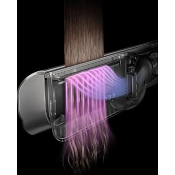 Dyson Airstrait™ Haarglätter Glätteisen, Trocknen und Glätten mit Luft, Ceramic Pink/Roségold, mit Kammaufsatz und automatischer Pausenfunktion – Bild 5