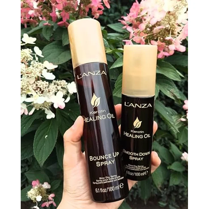 L'Anza Spray Keratin Healing Oil Bounce Up Spray 180 ml – Bild 3