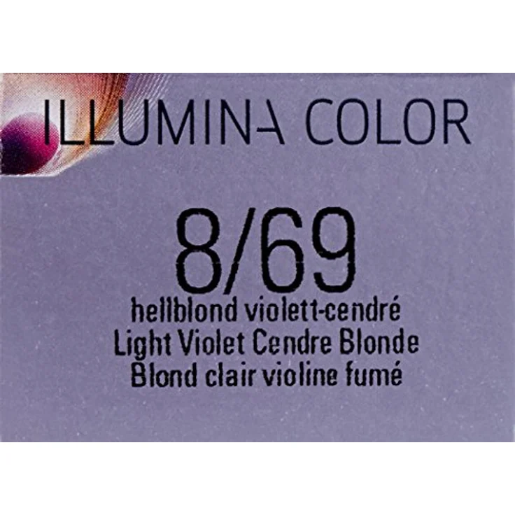 Wella Illumina Color 8/69 hellblond violett-cendre 60 ml – Bild 11